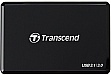 Кардридер Transcend USB 3.1 RDF9K UHS-II Black (TS-RDF9K2) Кардридер Transcend USB 3.1 RDF9K UHS-II Black (TS-RDF9K2)