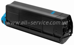 Заправка картриджа 42804515/ 42804576 OKI C3100 Cyan Заправка картриджа 42804515/ 42804576 OKI C3100 Cyan