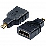 Адаптер ATCOM microHDMI(M)-HDMI (16090) Адаптер ATCOM microHDMI(M)-HDMI (16090)