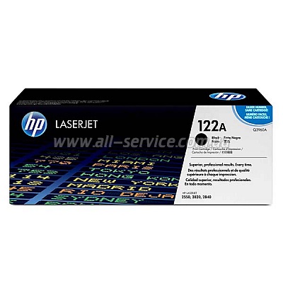Картридж HP CLJ 2550 black (Q3960A) Картридж HP CLJ 2550 black (Q3960A)