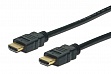 Кабель ASSMANN HDMI High speed + Ethernet AM/AM black (AK-330114-030-S) Кабель ASSMANN HDMI High speed + Ethernet AM/AM black (AK-330114-030-S)