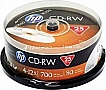 Диск HP CD-RW80 700MB 4X-12X Spindle 25шт (69313/CWE00019-3) Диск HP CD-RW80 700MB 4X-12X Spindle 25шт (69313/CWE00019-3)