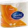 Туалетная бумага Camelia Персик 3 слоя 4 рулона (8606111248045) Туалетная бумага Camelia Персик 3 слоя 4 рулона (8606111248045)