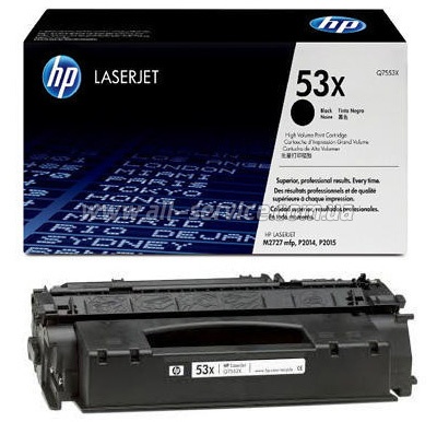Заправка картриджа HP 53X принтера LJ P2014/ P2015/ M2727nf (Q7553X) Заправка картриджа HP 53X принтера LJ P2014/ P2015/ M2727nf (Q7553X)