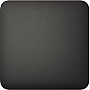 Накладная панель Ajax SoloButton 1-gang/2-way чорна Накладная панель Ajax SoloButton 1-gang/2-way чорна