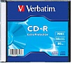 Диск Verbatim CD-R 700Mb 52x 1шт Slim Case (43347-1disk) Диск Verbatim CD-R 700Mb 52x 1шт Slim Case (43347-1disk)