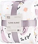 Плед Ardesto Flannel ленивцы 160х200см (ART0115PB) Плед Ardesto Flannel ленивцы 160х200см (ART0115PB)