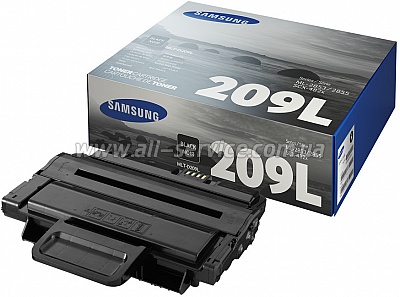 Заправка картриджа Samsung MLT-D209L МФУ SCX-4824/ SCX-4828/ SV007A без чипа Заправка картриджа Samsung MLT-D209L МФУ SCX-4824/ SCX-4828/ SV007A без чипа