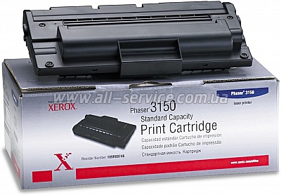Заправка картриджа Xerox Phaser 3150 (109R00746) Заправка картриджа Xerox Phaser 3150 (109R00746)
