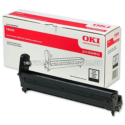 Драм-картридж OKI C8600/ C8800 (43449016) Black Драм-картридж OKI C8600/ C8800 (43449016) Black