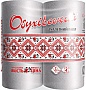 Туалетная бумага Обухівський 2 слоя серая 4 рулона (4820003833803) Туалетная бумага Обухівський 2 слоя серая 4 рулона (4820003833803)