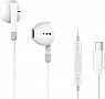 Наушники Ergo VM-730 Type-C Earphones White (VM-730W) Наушники Ergo VM-730 Type-C Earphones White (VM-730W)