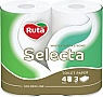 Туалетная бумага Ruta Selecta 3 слоя 4 рулона (4820023744387) Туалетная бумага Ruta Selecta 3 слоя 4 рулона (4820023744387)
