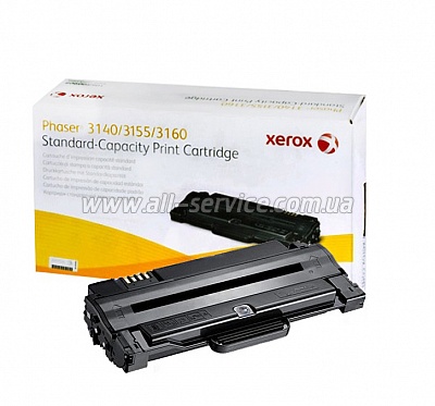 Картридж Xerox Phaser 3140/ 3155/ 3160 (108R00908) Картридж Xerox Phaser 3140/ 3155/ 3160 (108R00908)