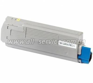 Заправка картриджа 43487721 принтера OKI C8600/ C8800 Yellow Заправка картриджа 43487721 принтера OKI C8600/ C8800 Yellow