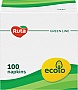 Салфетки столовые Ruta Ecolo 100 шт. (4820202890263) Салфетки столовые Ruta Ecolo 100 шт. (4820202890263)