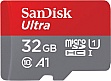 Карта памяти SanDisk 32GB microSDHC C10 UHS-I R100MB/s Ultra (SDSQUNR-032G-GN3MN) Карта памяти SanDisk 32GB microSDHC C10 UHS-I R100MB/s Ultra (SDSQUNR-032G-GN3MN)