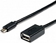 Дата кабель OTG USB 2.0 AF to Micro 5P 0.1m Atcom (3792) Дата кабель OTG USB 2.0 AF to Micro 5P 0.1m Atcom (3792)