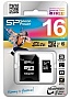 Карта памяти Silicon Power 16Gb microSDHC UHS-I class 10 (SP016GBSTHBU1V10SP) Карта памяти Silicon Power 16Gb microSDHC UHS-I class 10 (SP016GBSTHBU1V10SP)