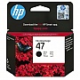Картридж HP №47 DJ 4825/ 4826/ 4828/ 4829/ 4877 Black (6ZD21AE) Картридж HP №47 DJ 4825/ 4826/ 4828/ 4829/ 4877 Black (6ZD21AE)