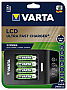 Зарядное устройство Varta LCD Ultra Fast Plus + 4xAA 2100mAh (57685101441) Зарядное устройство Varta LCD Ultra Fast Plus + 4xAA 2100mAh (57685101441)