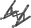 Подставка для ноутбука Orico 11-17", 7 position (15°-45°) plastic black (HS081836) Подставка для ноутбука Orico 11-17", 7 position (15°-45°) plastic black (HS081836)