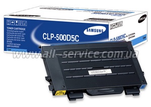 Заправка картриджа CLP-500D5C Samsung CLP500/ CLP550 cyan Заправка картриджа CLP-500D5C Samsung CLP500/ CLP550 cyan