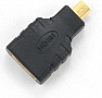 Адаптер Cablexpert HDMI - micro HDMI (A-HDMI-FD) Адаптер Cablexpert HDMI - micro HDMI (A-HDMI-FD)