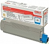Тонер-картридж OKI C5800/ C5900 Cyan (43324443) Тонер-картридж OKI C5800/ C5900 Cyan (43324443)