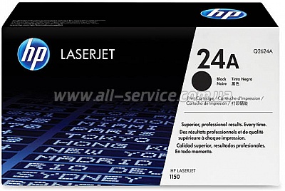 Заправка картриджа HP 24A HP LaserJet 1000/ 1005W/ 1150/ 1200/ 1220/ 1300/ 3300/ 3310/ 3320/ 3380 (Q2624A) Заправка картриджа HP 24A HP LaserJet 1000/ 1005W/ 1150/ 1200/ 1220/ 1300/ 3300/ 3310/ 3320/ 3380 (Q2624A)