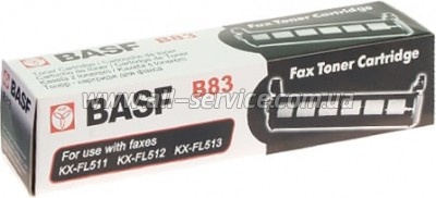 Тонер-картридж BASF Panasonic KX-FLM653/ 663/ KX-FL511/ 513/ 543 аналог KX-FA83A7 (BASF-KT-FA83A) Тонер-картридж BASF Panasonic KX-FLM653/ 663/ KX-FL511/ 513/ 543 аналог KX-FA83A7 (BASF-KT-FA83A)
