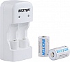 Зарядное устройство для аккумуляторов Beston BST-CD643 CR123A LiFePo + 2 аккумулятора CR123A (AAB1885) Зарядное устройство для аккумуляторов Beston BST-CD643 CR123A LiFePo + 2 аккумулятора CR123A (AAB1885)