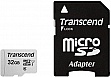 Карта памяти TRANSCEND microSDHC 300S 32GB UHS-I U1 + адаптер (TS32GUSD300S-A) Карта памяти TRANSCEND microSDHC 300S 32GB UHS-I U1 + адаптер (TS32GUSD300S-A)