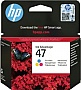 Картридж HP №47 DJ 4825/ 4826/ 4828/ 4829/ 4877 Color (6ZD61AE) Картридж HP №47 DJ 4825/ 4826/ 4828/ 4829/ 4877 Color (6ZD61AE)
