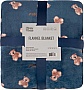 Плед Ardesto Flannel плюшевые мишки 160х200см (ART0131PB) Плед Ardesto Flannel плюшевые мишки 160х200см (ART0131PB)