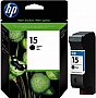 Картридж HP №15 DJ840c black (C6615DE) Картридж HP №15 DJ840c black (C6615DE)