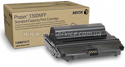Заправка картриджа 106R01411 принтера Xerox Phaser 3300 Заправка картриджа 106R01411 принтера Xerox Phaser 3300