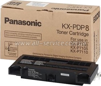 Заправка картриджа KX-PDP8 Panasonic KX-P7100/ KX-P7105/ KX-P7110 Заправка картриджа KX-PDP8 Panasonic KX-P7100/ KX-P7105/ KX-P7110