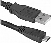 Дата кабель USB 2.0 AM to Micro 5P 1.8m Defender (87459) Дата кабель USB 2.0 AM to Micro 5P 1.8m Defender (87459)