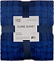 Плед Ardesto Flannel 160х200см клетка, синий (ART0134PB) Плед Ardesto Flannel 160х200см клетка, синий (ART0134PB)