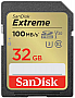Карта памяти SanDisk 32GB SD class 10 UHS-I Extreme (SDSDXVT-032G-GNCIN) Карта памяти SanDisk 32GB SD class 10 UHS-I Extreme (SDSDXVT-032G-GNCIN)