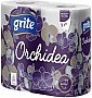 Туалетная бумага Grite Orchidea 4 рулона (4770023348095) Туалетная бумага Grite Orchidea 4 рулона (4770023348095)