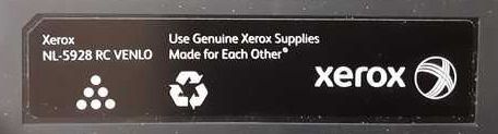     Xerox - NL-5928 RC VENLO